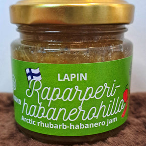 Raparperi-Chili hillo 100ml
