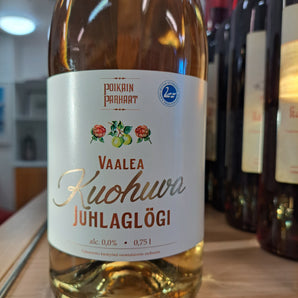 Poikain Parhaat Kuohuva Juhlaglögi vaalea 0,75L