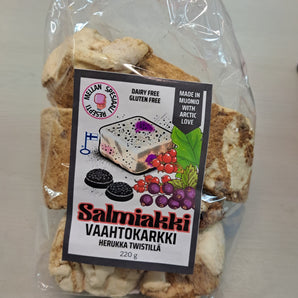 Inkan vaahtokarkki Jumbopussi 220g