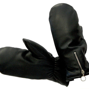 Mutka naisten nahkarukkanen vetoketjulla