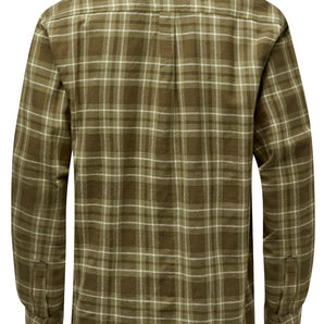 Pinewood Härjedalen miesten flanellipaita olive green