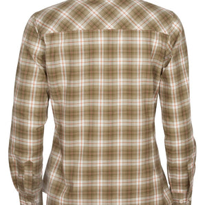 Pinewood Curumbria Shirt green/terracotta