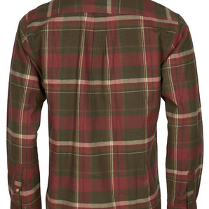 Pinewood Cornwall Shirt D.Green/D.Copper