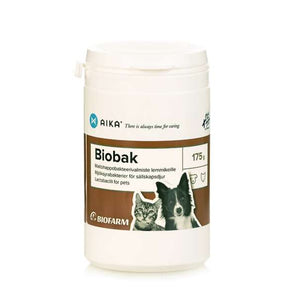 Aika Biobak maitohappobakteeri eläimille