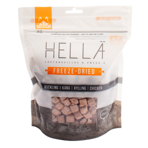 Mush Hellä Freeze Dried kana 250g