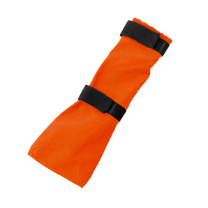 Non-Stop Dogwear Contact Bootie high orange/ koirantossut 4kpl