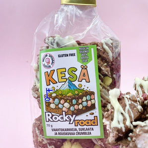 Inkan vaahtokarkki kesärockyroad