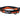 Non-stop Trail quest collar orange/black