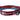 Trail quest collar, unisex, teal/wine