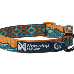 NonStop Trail quest collar Rachel Pohl edition, teal/oak,
