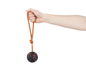 Non-stop Dog ball on rope/ Narupallo