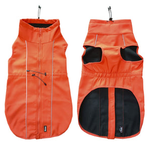 FINNERO SPORT Softshell Takki koiralle ORANSSI
