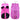 FINNERO SPORT Softshell Takki koiralle PINKKI