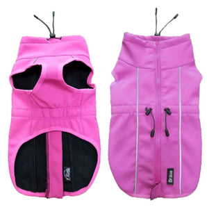 FINNERO SPORT Softshell Takki koiralle PINKKI