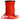 Naru Hollow Braided Polyethylene Orange Reflective 8mm