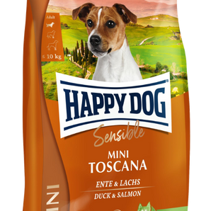 Happy Dog mini Toscana 4kg