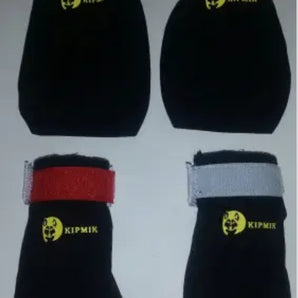 Axaeco Kipmik booties 4 kpl duragrip