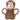 Nobby plush monkey 21cm