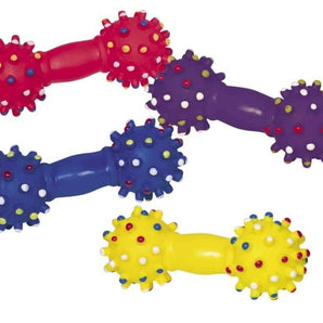 Nobby Latex hand press toy for dogs