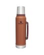 Stanley termospullo Classic 1.0L Hammertone Clay