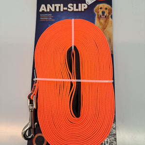 Nobby Dog tracking leash 10m orange