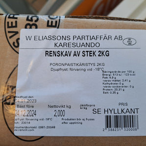 Eliasson Poronpaistikäristys 2kg