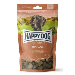 Happy Dog soft Snack Toscana ankka-lohi